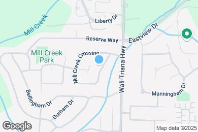 Map image of the property - 167 Mill Creek Xing