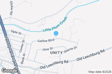 Map image of the property - 827 Garlow Blvd