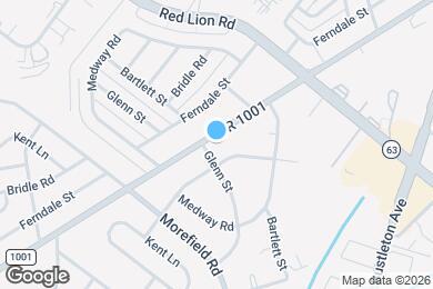 Map image of the property - 9967 Verree Rd