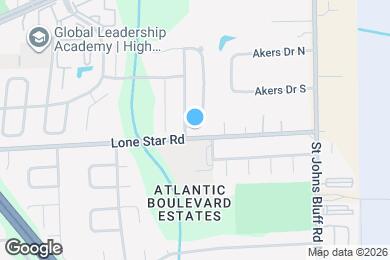 Map image of the property - 10432 Brookwood Bluff Rd S