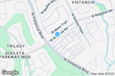 Map image of the property - 12552 W Hummingbird Terrace