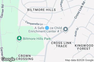 Map image of the property - 2517 Dandridge Dr