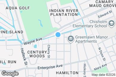 Map image of the property - 907 Hamilton St