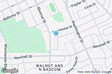 Map image of the property - 144 Roxbury St