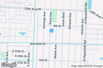 Map image of the property - 432 Perry Ave