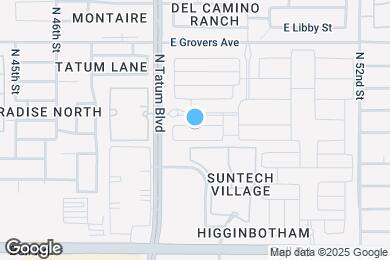 Map image of the property - 4839 E Village Dr