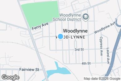 Map image of the property - 217 Parker Ave