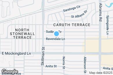 Map image of the property - 6147 Ravendale Ln