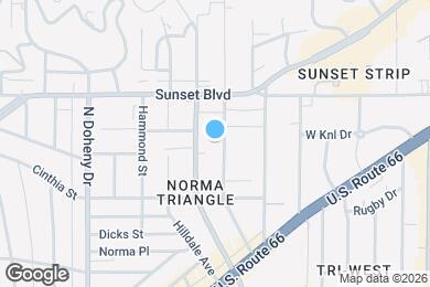 Map image of the property - 963 Larrabee St