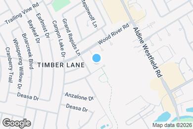Map image of the property - 22722 Canyonback Ct