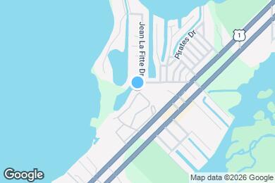 Map image of the property - 9860 Leeward Ave
