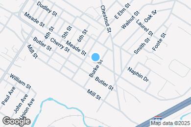 Map image of the property - 516 Burke St