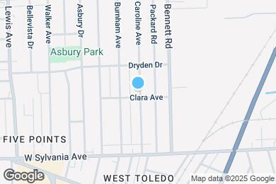 Map image of the property - 4205 Caroline Ave