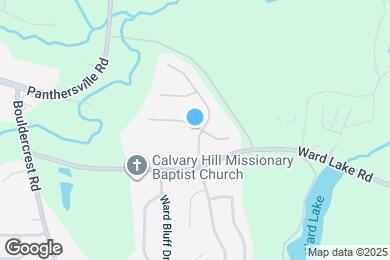 Map image of the property - 2715 Boulder Pointe Way