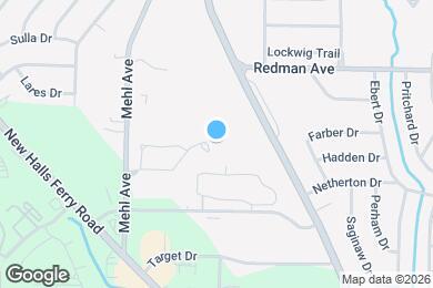 Map image of the property - 2711 Liberty Landing Ct