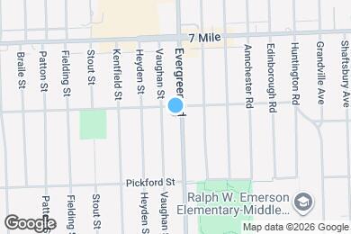 Map image of the property - 18563 Evergreen Rd