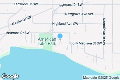 Map image of the property - 12715 Vernon Ave SW