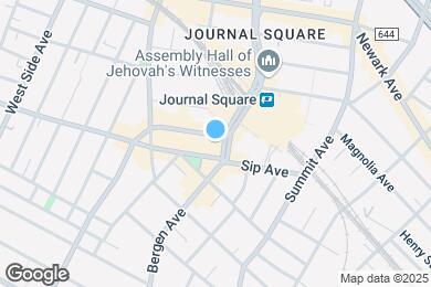 Map image of the property - 2866 John F Kennedy Blvd