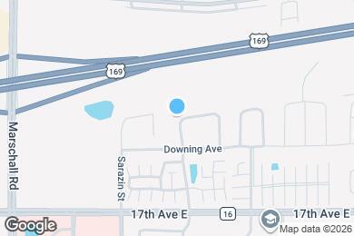 Map image of the property - 2015 Brittany Ct