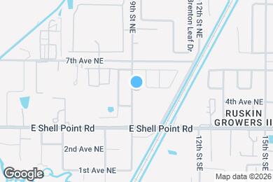 Map image of the property - 503 9th St NE