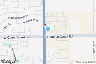 Map image of the property - 2964 S Washington St