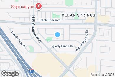 Map image of the property - 8620 Hidden Pines Ave