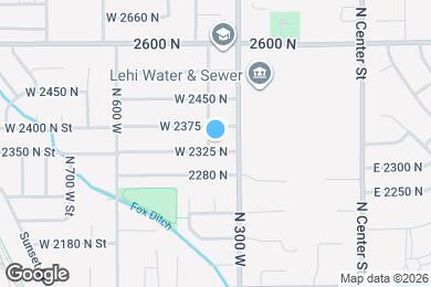 Map image of the property - 2330 N 380 W St