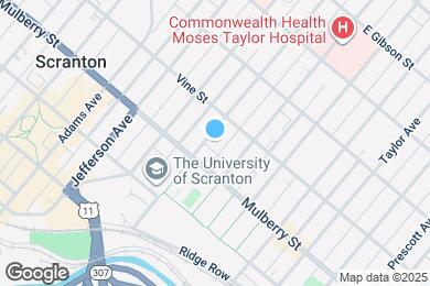 Map image of the property - 424 Monroe Ave
