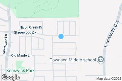 Map image of the property - 8927 Snapping Turtle Dr