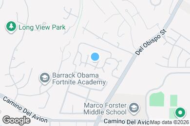 Map image of the property - 32457 Spyglass Ct