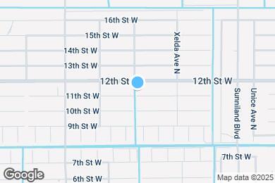 Map image of the property - 3734 11th St W