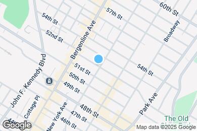 Map image of the property - 400 52nd St