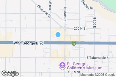 Map image of the property - 1 St George Blvd