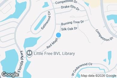 Map image of the property - 236 Red Maple Dr