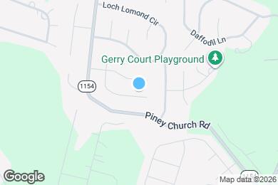 Map image of the property - 5225 Hildreth Court