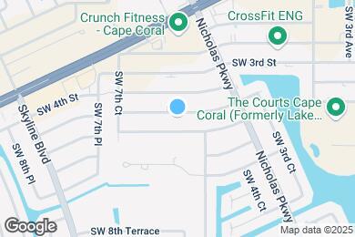 Map image of the property - 622 SW 4th St