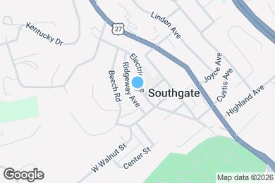 Map image of the property - 223 Electric Ave