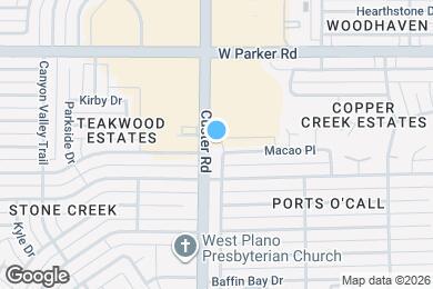 Map image of the property - 2917 Las Palmas Ln