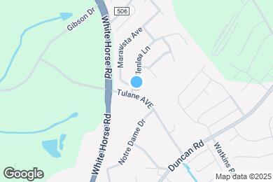 Map image of the property - 100 Glenlea Ln