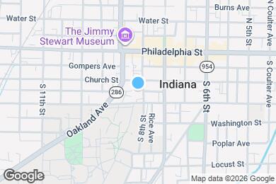 Map image of the property - Ember by Summit Collective