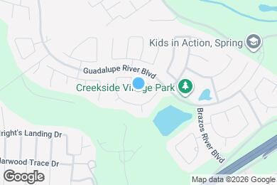 Map image of the property - 28838 Frio River Loop