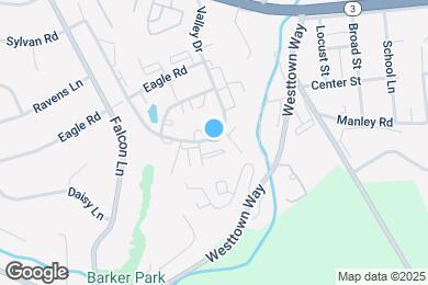 Map image of the property - 1419 Valley Dr