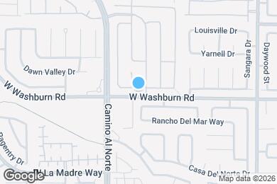 Map image of the property - 633 Carlitos Ave