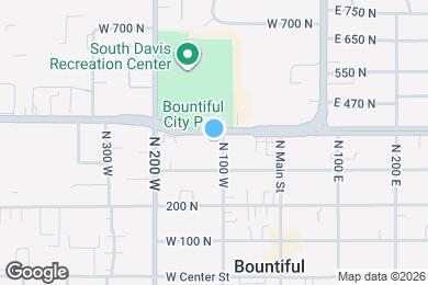 Map image of the property - 393 N 100 W
