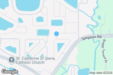 Map image of the property - 3247 Amberley Park Cir