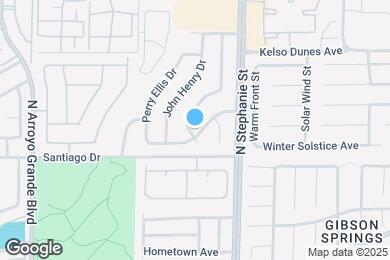 Map image of the property - 1416 Bugle Boy Dr