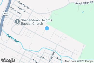 Map image of the property - 1016 Ivanhoe Ave