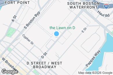 Map image of the property - 400 D St