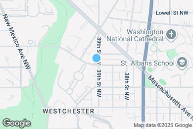 Map image of the property - 3901 Cathedral Ave NW
