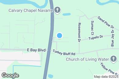 Map image of the property - 8520 Misty Ridge Ln